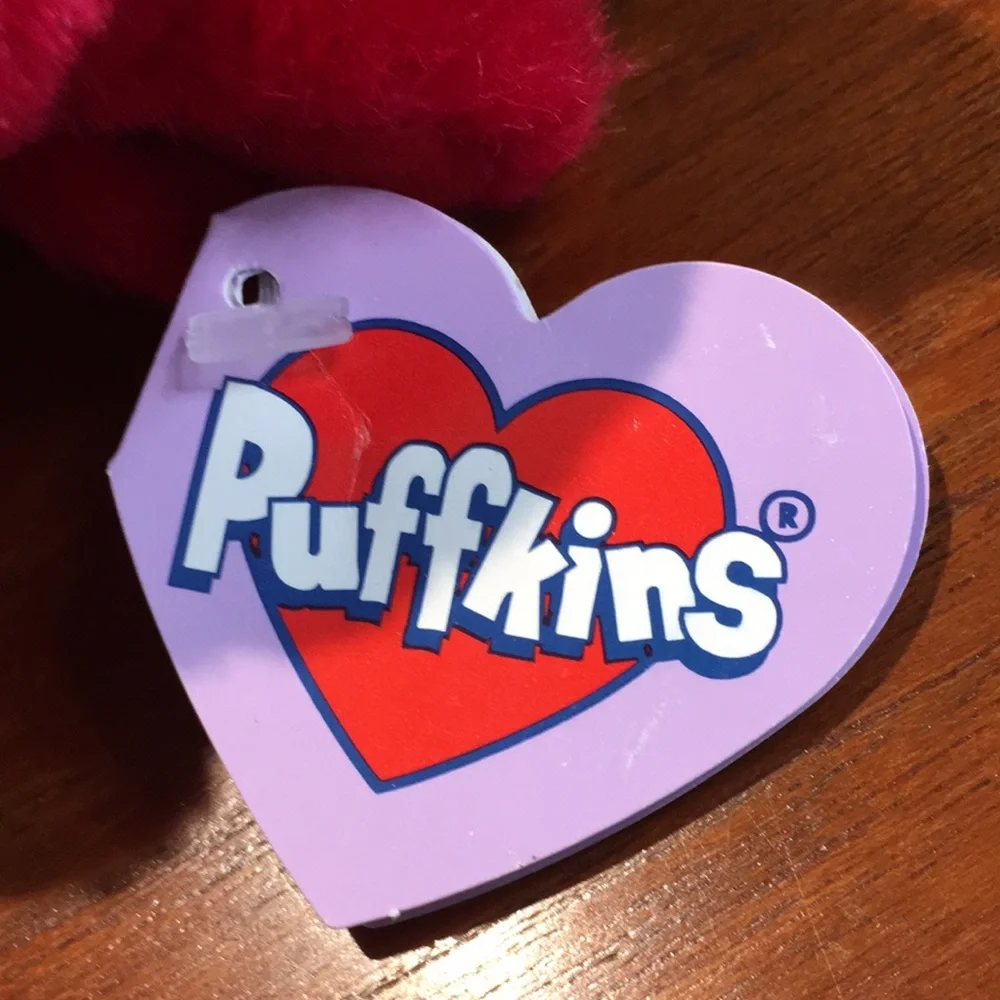 Puffkins red Limited Edition devil